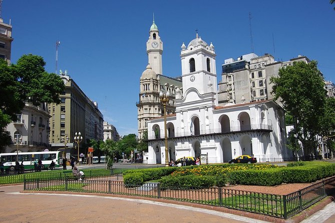 Small-Group Buenos Aires City Tour and Lunch in Puerto Madero - Inclusions and Accessibility