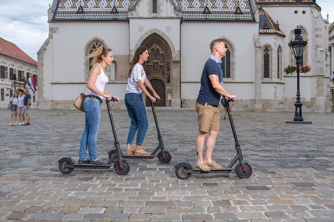 Small-Group Electric Scooter Tour of Zagreb - A Guided Exploration of the City