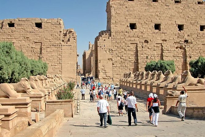 Small Group Full Day Trip to Luxor From Hurghada With Lunch - Not Included Details