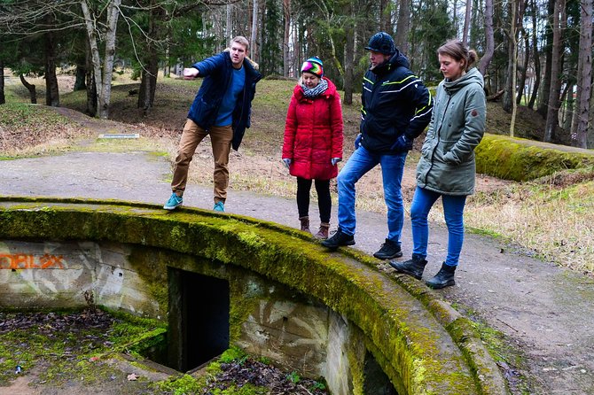Small-Group Half-Day Tour of Rummu and Coastal Cliffs - Visiting Rummu Quarry