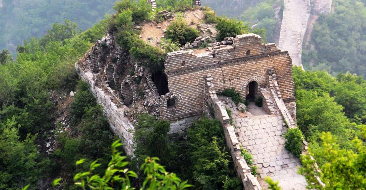 Small Group Hiking Tour From Jiankou Great Wall To Mutianyu - Inclusions and Exclusions