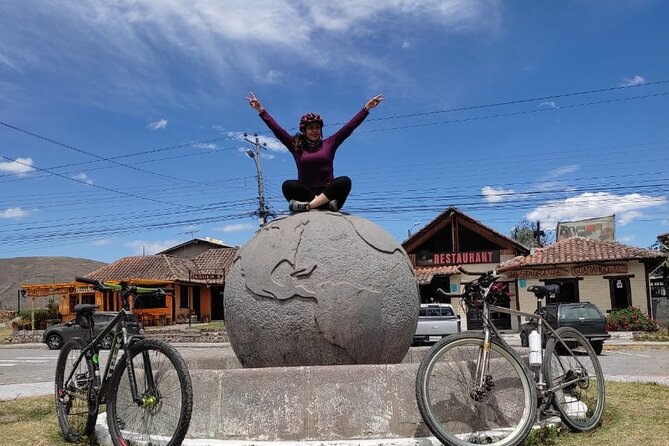 Small-Group Otavalo Market and Middle of the World Mountain Bike Tour From Quito - Guachalá: Cultural Exploration