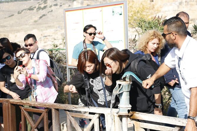 Small Group Pamukkale Tour From Kusadasi or Selcuk Hotels - Customer Reviews