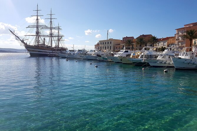 Small Group Tour by MINIVAN La Maddalena & Caprera Island - SARDINIA - ITALY - Ferrying to La Maddalena and Caprera
