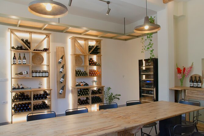 Small-Group Wine Tasting Activity in West Chania - Meeting and Pickup