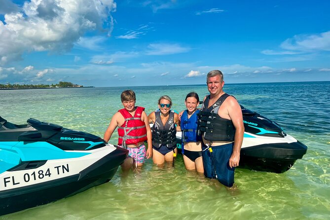 Smaller Groups = Better Experience! Key West Jet Ski Adventure - Meeting Point and Arrival