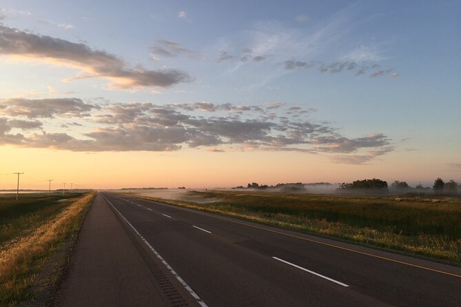 Smartphone Driving Tour Between Moose Jaw, Regina and Manitoba - Booking and Costs