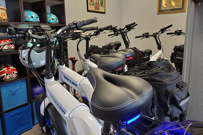 SNAP E BIKE Rental NIAGARA FALLS • All - Day • Ages 16+ - Additional Rental Options and Pricing