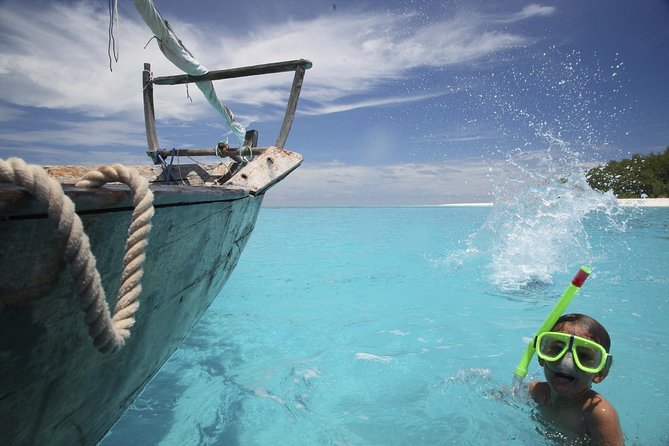 Snorkeling at Mnemba Atoll - Tour Inclusions