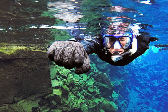 Snorkeling in Silfra & Fly Over Iceland Virtual Experience - Self-drive - Snorkeling Requirements
