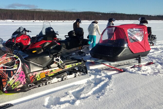 Snowmobile and Ice Fishing Excursion (Private Tour) - Pickup Information