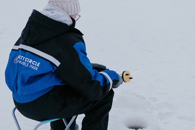 Snowmobile Ice Fishing in Levi - Safety Considerations and Requirements