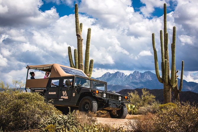 Sonoran Desert H1 Hummer Adventure - Traveler Guidelines and Restrictions