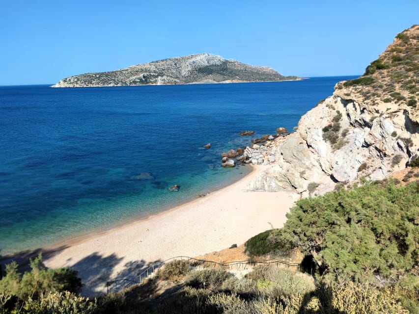 Sounion Temple of Poseidon, Hike or Swim Attika Riviera - Discovering Chaos Cave and Silver Mines