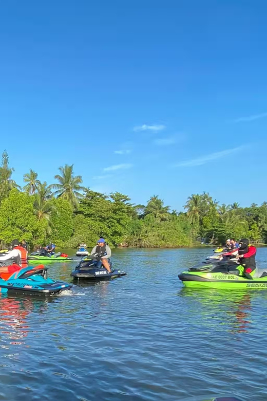 South Bolgoda Jet Ski Safari - Key Locations