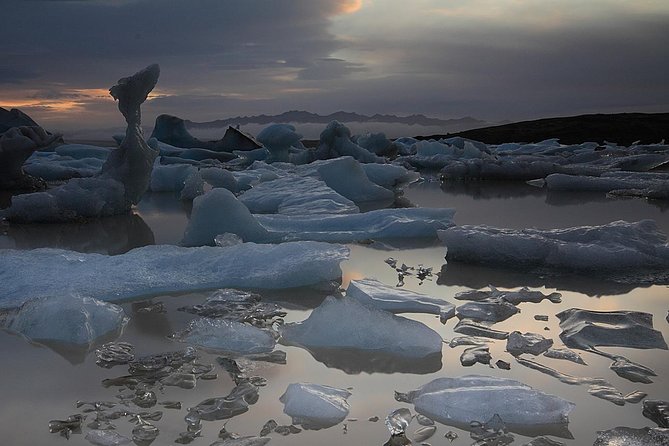 South Coast and Glacier Lagoon Day Trip by Super Jeep From Reykjavik - Glacial Lagoon Experience