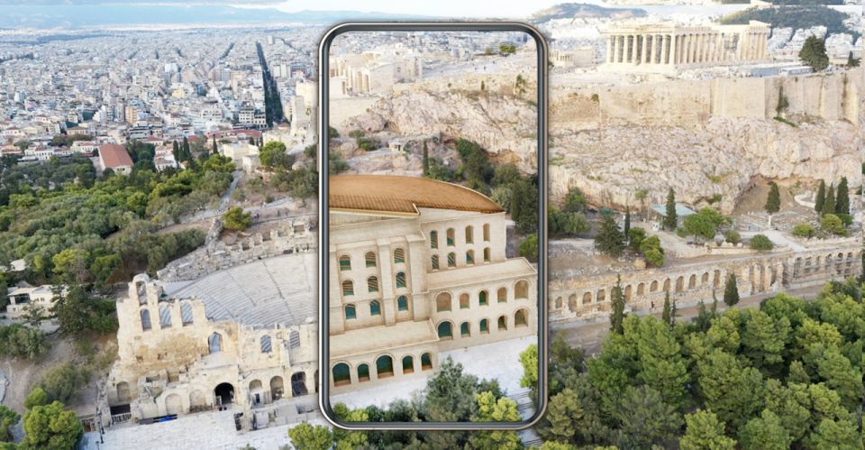 South Slope of the Acropolis Audiovisual Self-Guided Tour - Tour Features and Inclusions