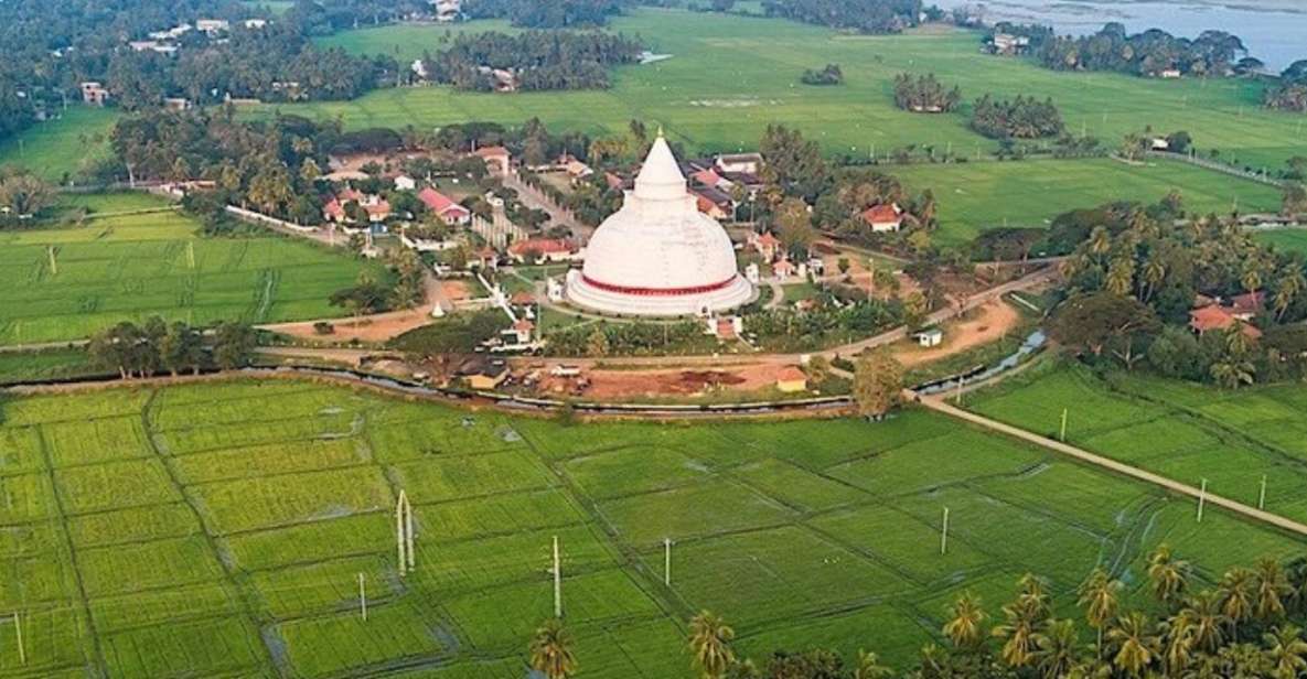 Southern Sri Lanka Temple Quest: From Hambantota Harbor - Cultural and Spiritual Highlights