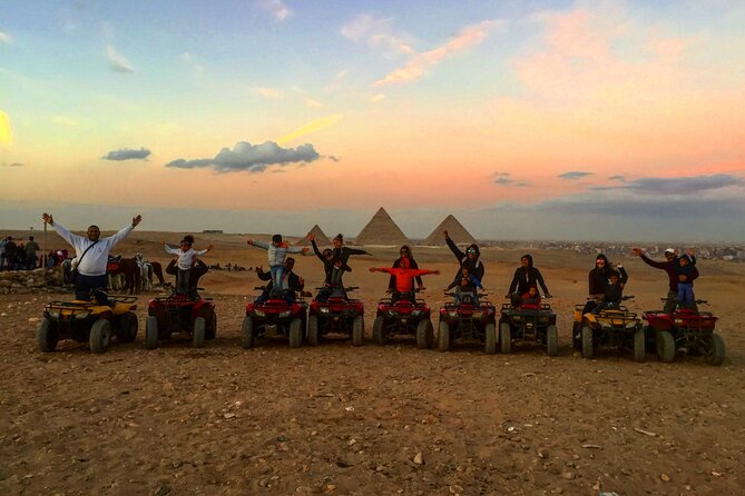 Special Private All INC-Pyramids,Camel Ride(1 Hour) Four Wheeler(ATV) & Lunch - Inclusions and Exclusions