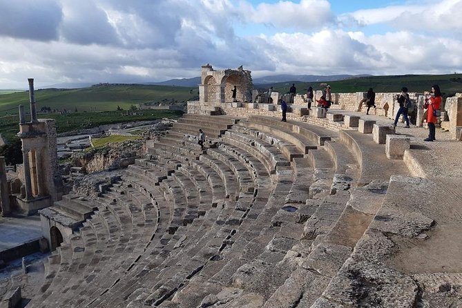 Special Roman Town DOUGGA Through the Andalusian City Testour - Phoenician and Roman Settlement History