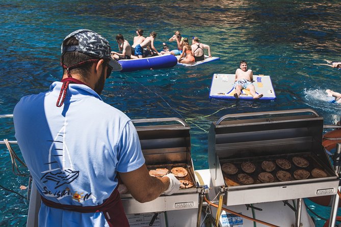 Special Tour for Groups Sailing Along the Costa Brava in a Big Catamaran. Food and Drinks Included. - Included Beverages