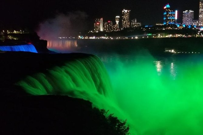Spectacular Night Tour & Fireworks Cruise From Niagara Falls USA - Accessibility Features