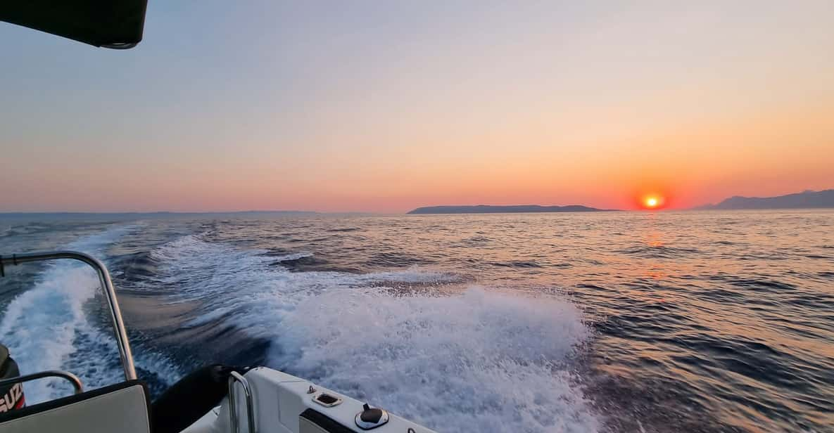 Speedboat Sunset Tour From Makarska to Island Brač - Journey Breakdown