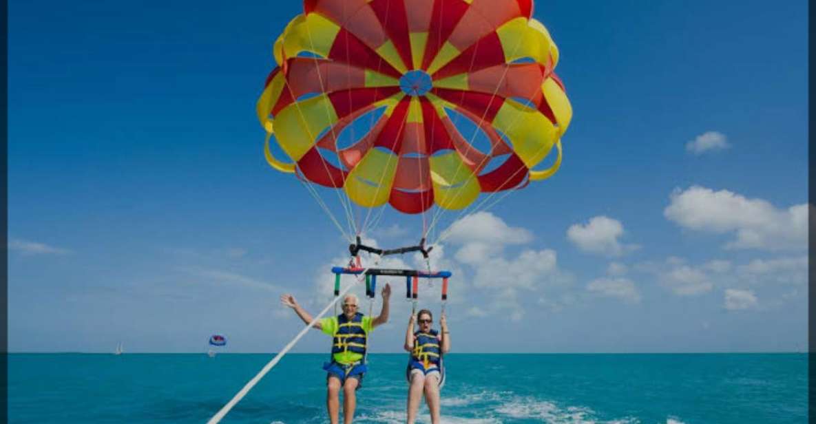 Speedboat,Parasailing, Snorkeling & Piece Of Paradise Island - Booking Information