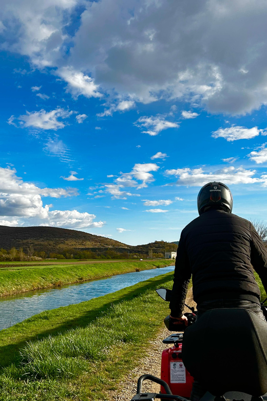 Split: ATV Quad Tour Through the Mountain With Lunch - Transportation Details