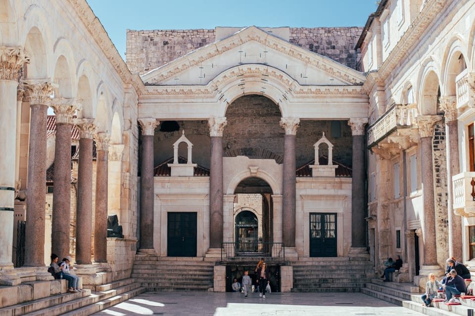 Split: Diocletians Palace Private Walking Tour - Experience and Historical Significance