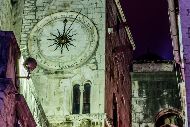 Split Highlights – Evening Walking Tour - Local Guide and Expertise