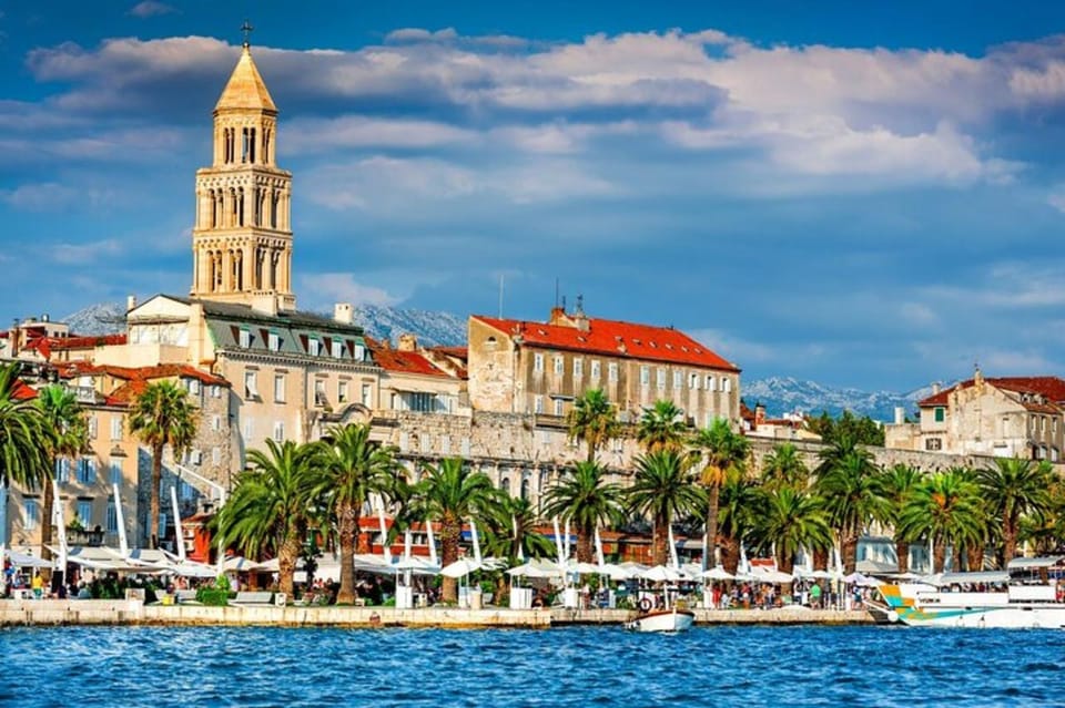 Split : Must-See Attractions Walking Tour With a Guide - Booking and Cancellation Policy