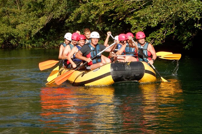 Splits Ultimate Rush: Rafting the Cetina Rapids & Cliff Jumping - Exploring the Mysterious Cetina Caves