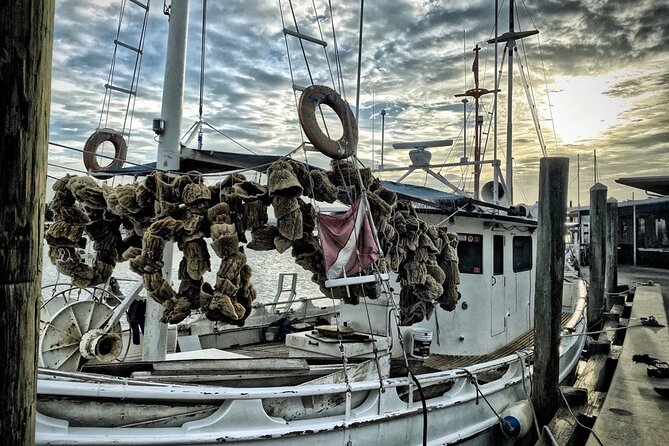 Sponge Dock Stroll - Meeting and Pickup Details