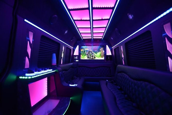 Sprinter Party Bus Transportation Things to Do Ft Lauderdale - Booking and Availability