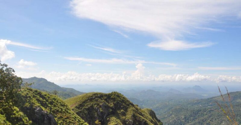 Sri Lanka: Ella Rock Private Guided Hike - Included in the Tour