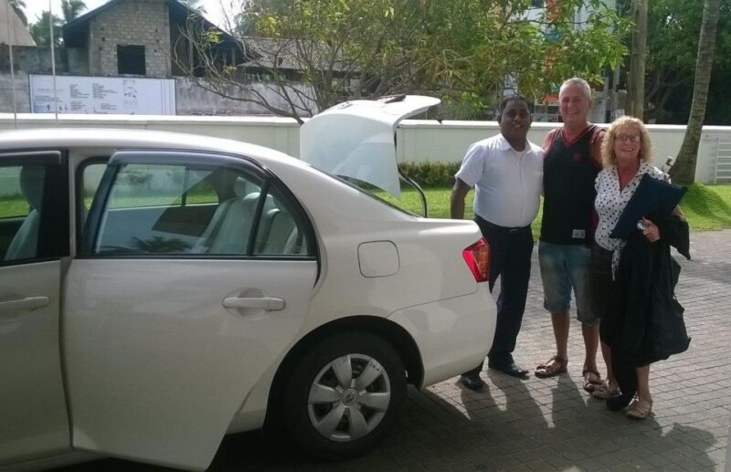 Sri Lanka Sightseeing Tour by Car With Driver. - Pickup Locations