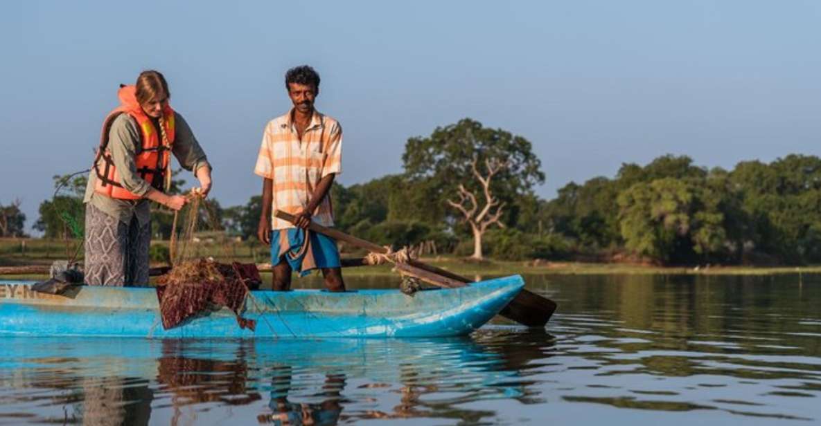 SriLankan Village Delight: Fish,Cook,Savor Lunch Experience - Fishing Experience