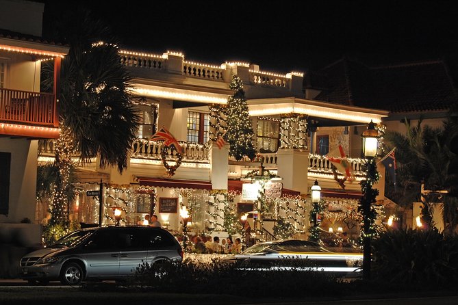 St. Augustine Night of Lights by Electric Cart - Guest Reviews and Insights