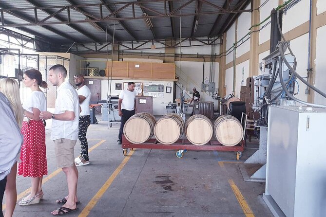 St Domingo and Visit of the Rum Factory - Rhum Barcelo Factory Tour