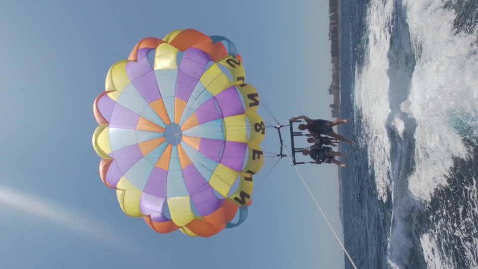 St. Julians: Malta Parasailing Adventure With Photos - Safety Guidelines and Restrictions