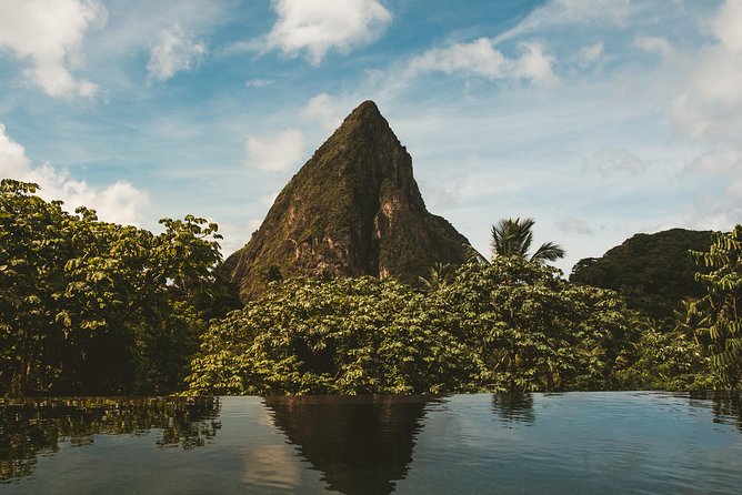 St. Lucia West Coast Airport Transfer - See The Pitons - Booking Information