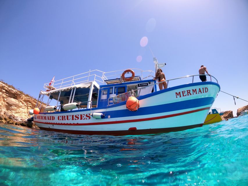 St Pauls Bay: Comino, Blue Lagoon, Gozo, & Caves Boat Tour - Inclusions and Amenities