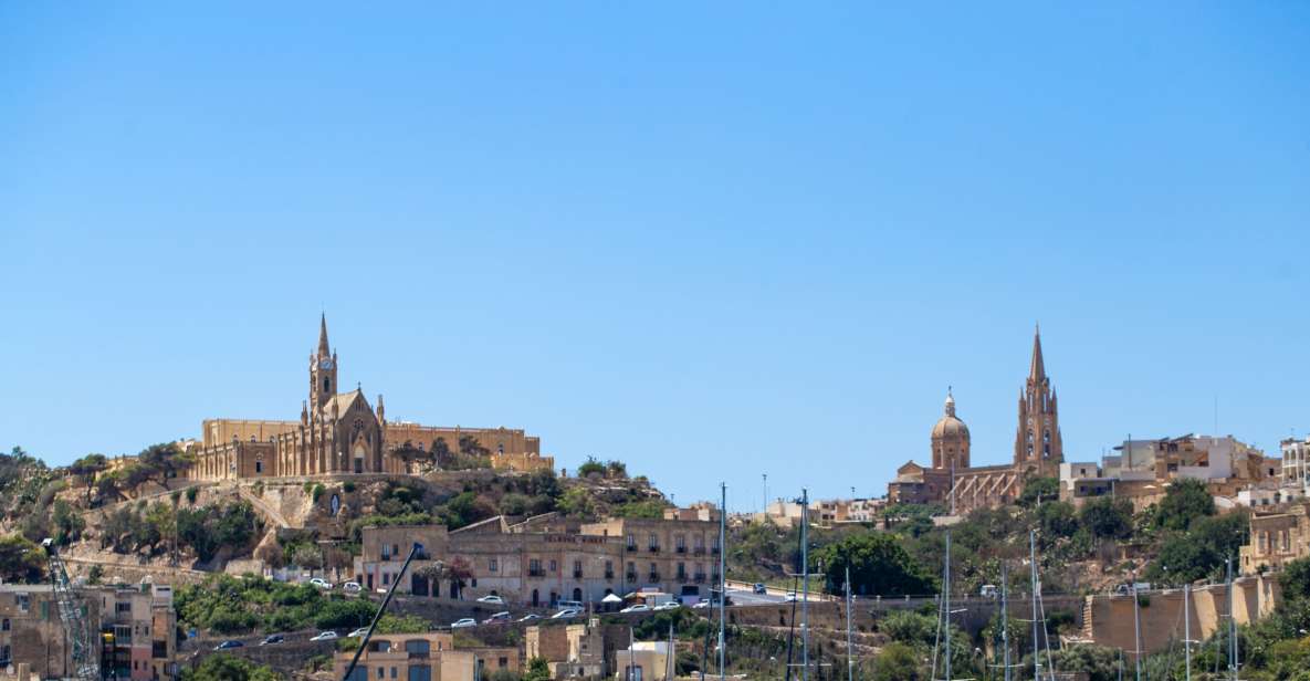 St. Pauls Bay: Gozo, Comino & St. Pauls Bus & Boat Tour - Included Amenities