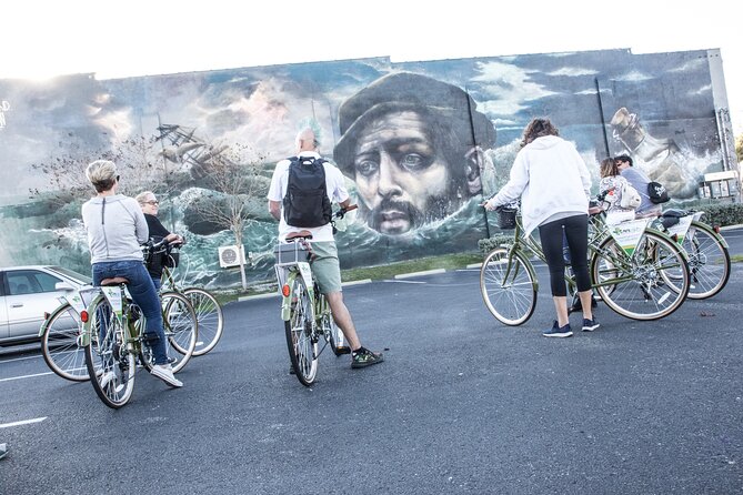 St Pete Awesome Mural Biking Tour - Mural Highlights