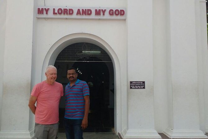 St Thomas Tour in Chennai - Pickup Information