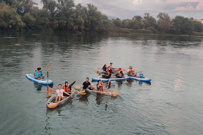 Stand Up Paddle Board or Kayak Rental in Shkodër - Food and Snacks