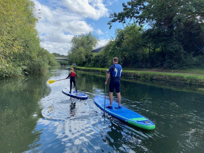 Stand Up Paddleboard Rental at Brentford - Requirements for Participants