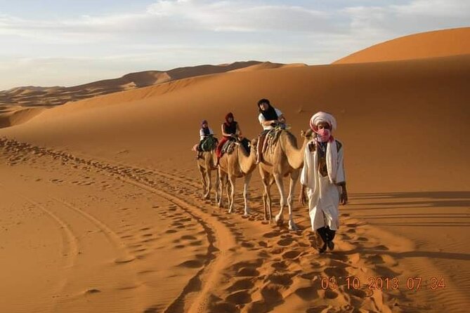 Standard Trip in 1 Night / 2 Days From Fez to Merzouga - Marrakech or Back With Same Transportation Fez - Start Time and Cancellation Policy