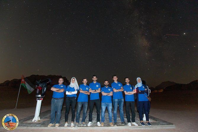 Stargazing Adventure in Jordan - Whats Included in the Tour